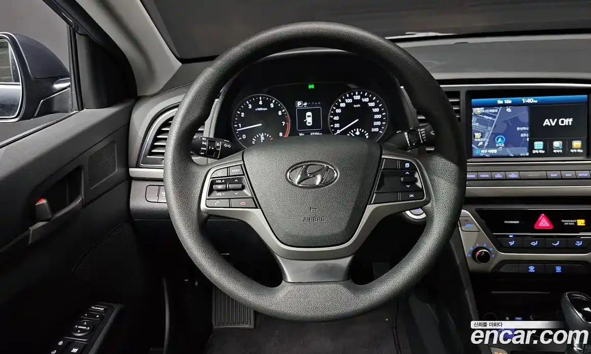 Hyundai Avante 2018 1.6 гидро, фото 19