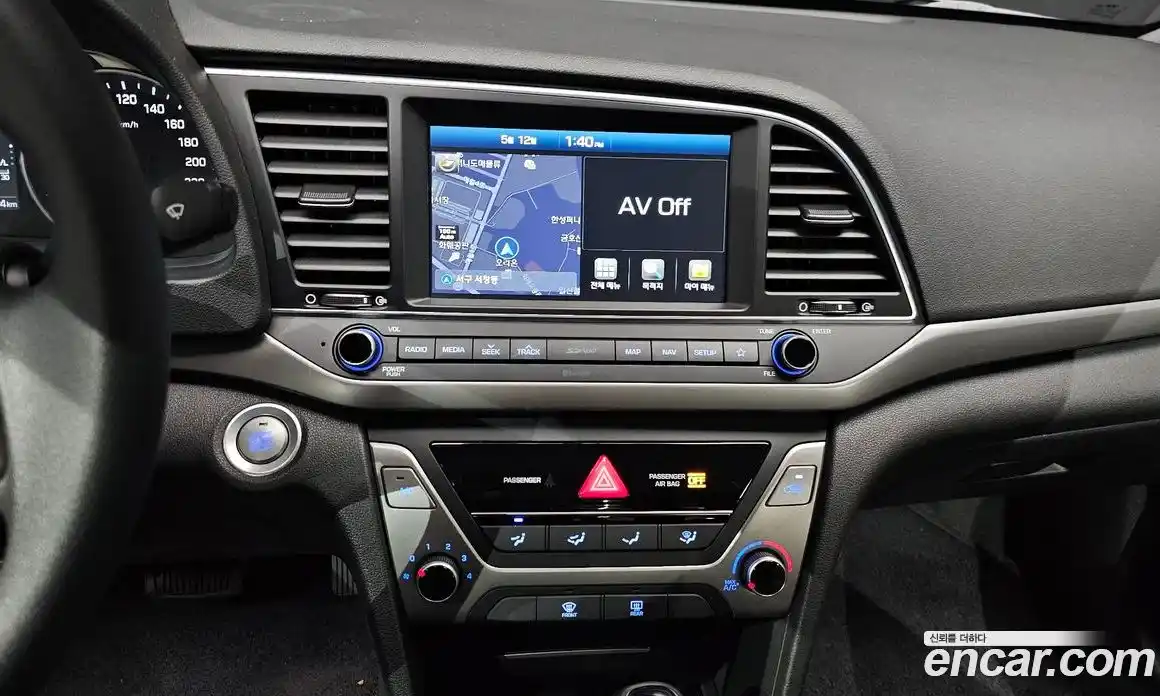Hyundai Avante 2018 1.6 гидро, фото 20