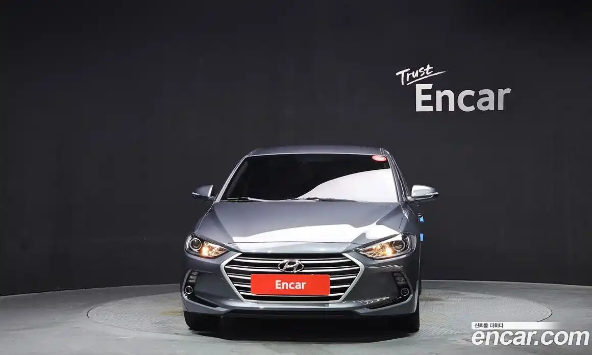 Hyundai Avante 2018 1.6 гидро, фото 3