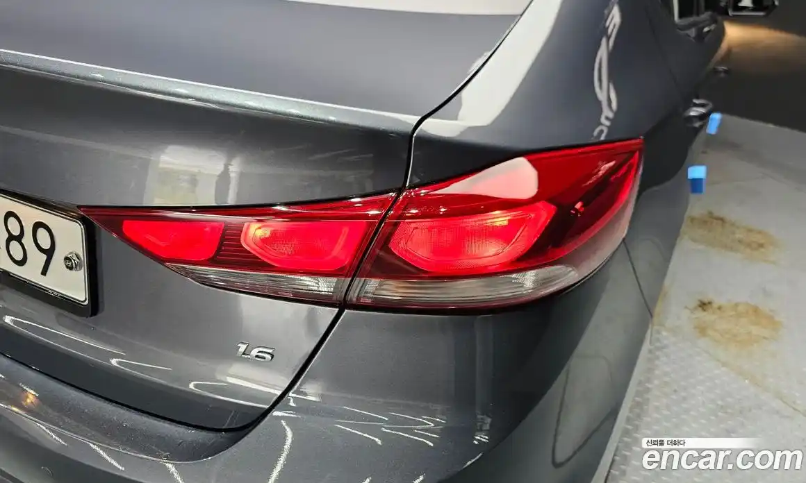 Hyundai Avante 2018 1.6 гидро, фото 9