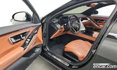Mercedes-Benz S-Class 2023 4.0 гидро, миниатюра 12