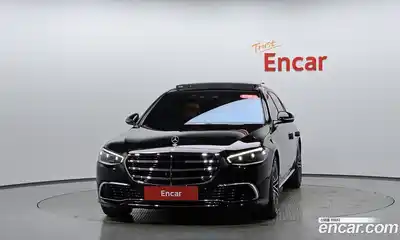 Mercedes-Benz S-Class 2023 4.0 гидро, миниатюра 2 Mercedes-Benz S-Class 2023 4.0 гидро, миниатюра 2