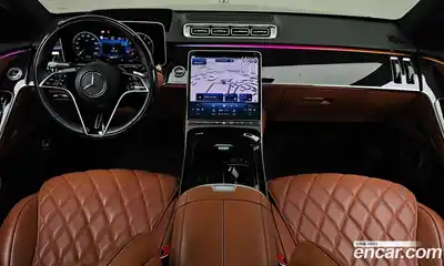 Mercedes-Benz S-Class 2023 4.0 гидро, миниатюра 9 Mercedes-Benz S-Class 2023 4.0 гидро, миниатюра 9