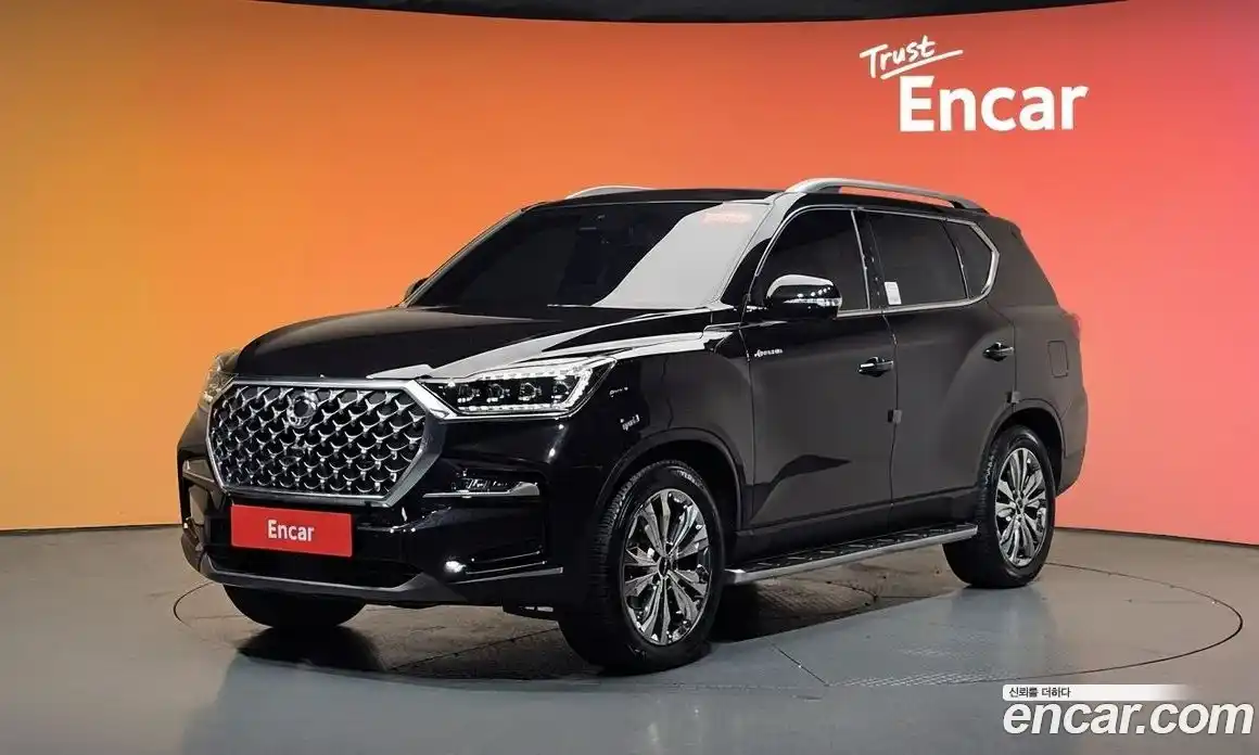 SsangYong Rexton 2025 2.2 автомат (гидро), фото 37