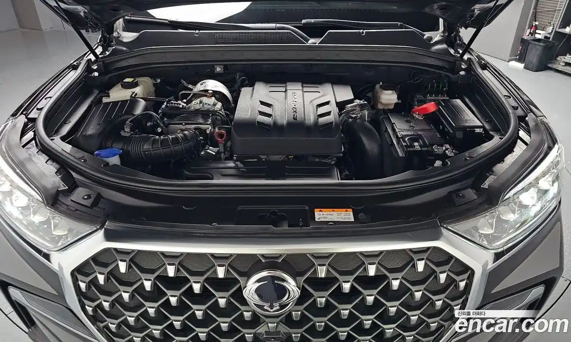 SsangYong Rexton 2025 2.2 автомат (гидро), фото 5