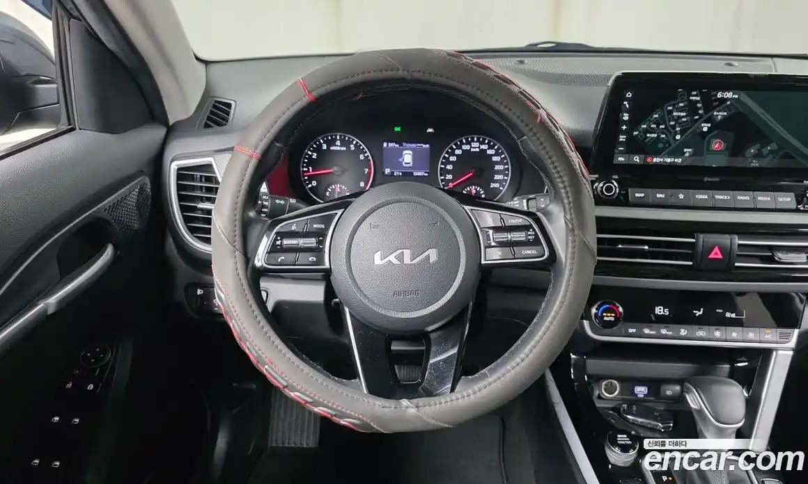 Kia Seltos 2022 1.6 автомат (гидро), фото 13