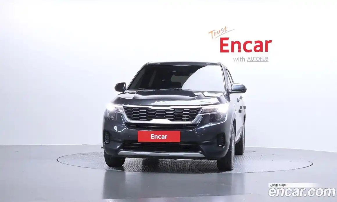 Kia Seltos 2022 1.6 автомат (гидро), фото 3
