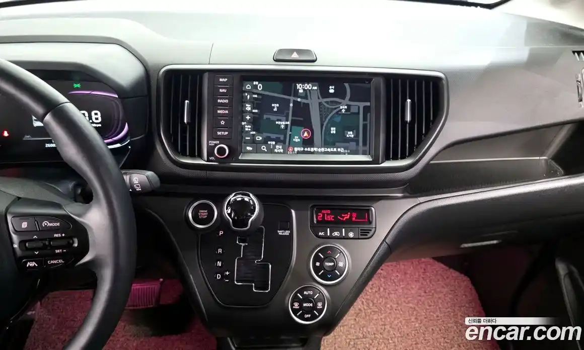 Kia Ray 2022 1.0 автомат (гидро), фото 20