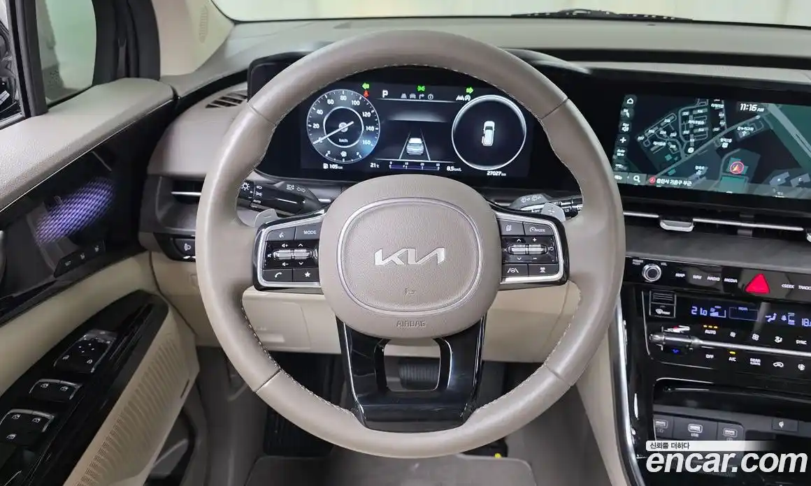 Kia Carnival 2023 2.2 автомат (гидро), фото 19