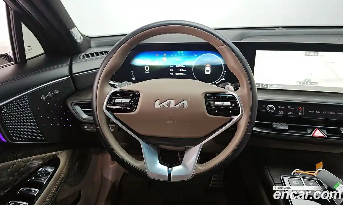 Kia K8 2023 2.5 автомат (гидро), фото 13
