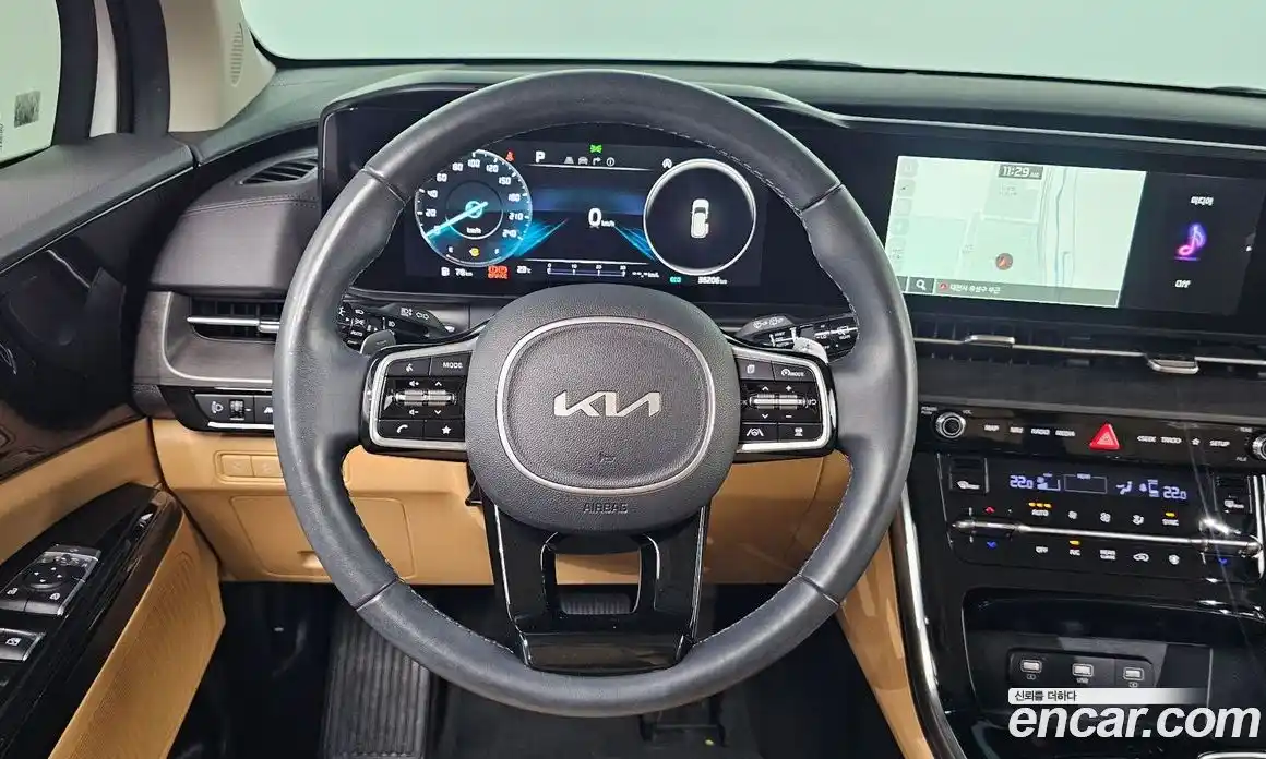 Kia Carnival 2022 2.2 автомат (гидро), фото 19
