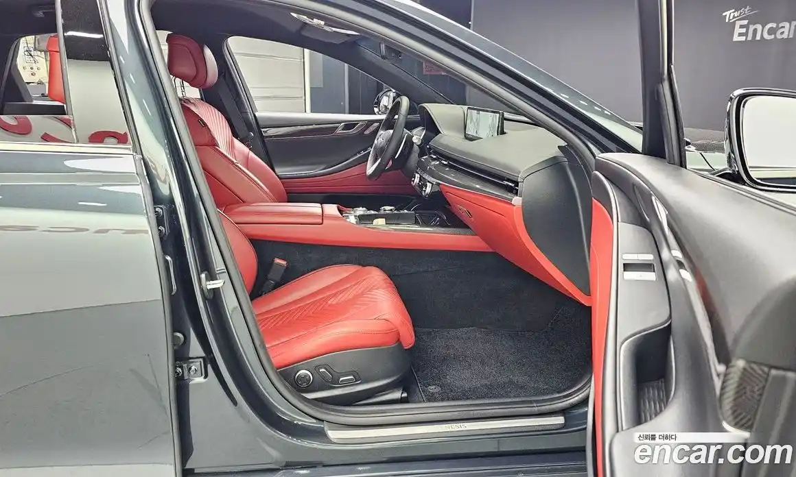 Genesis G80 2023 2.5 автомат (гидро), фото 17
