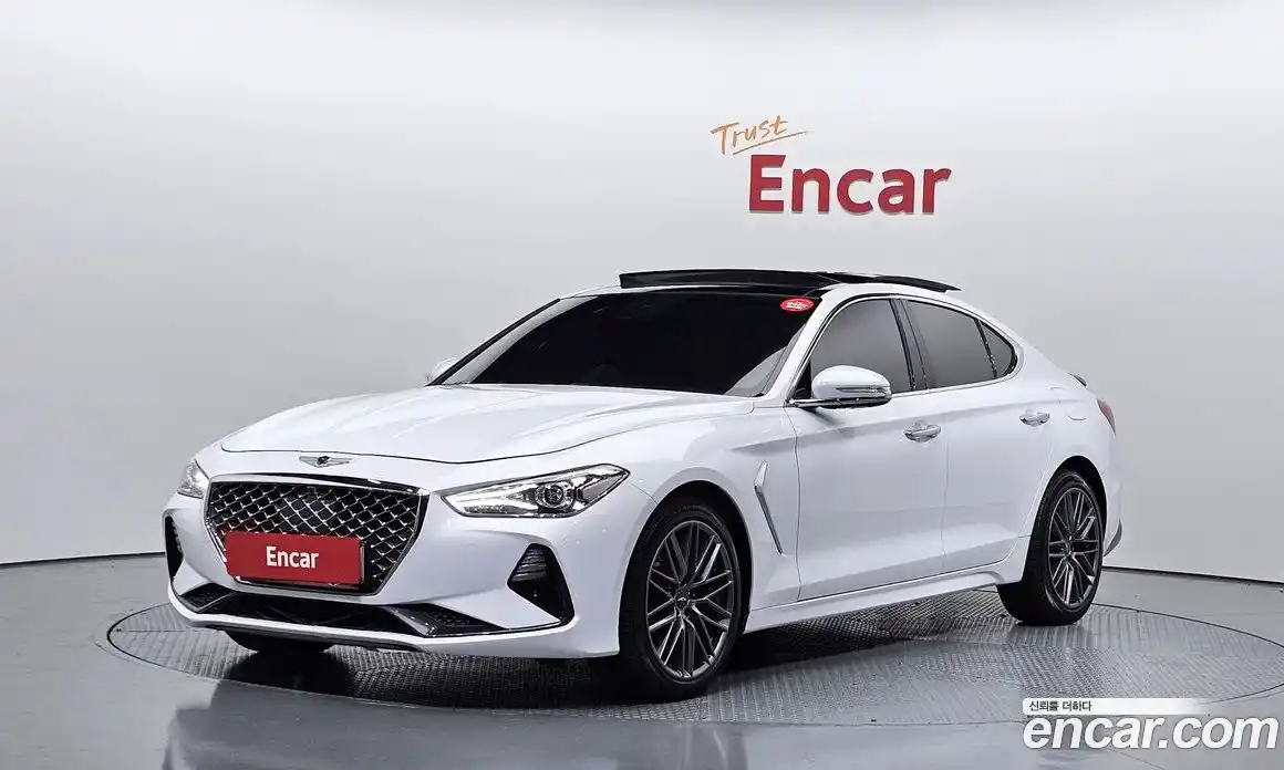 Genesis G70 2018 2.0 гидро, фото 1