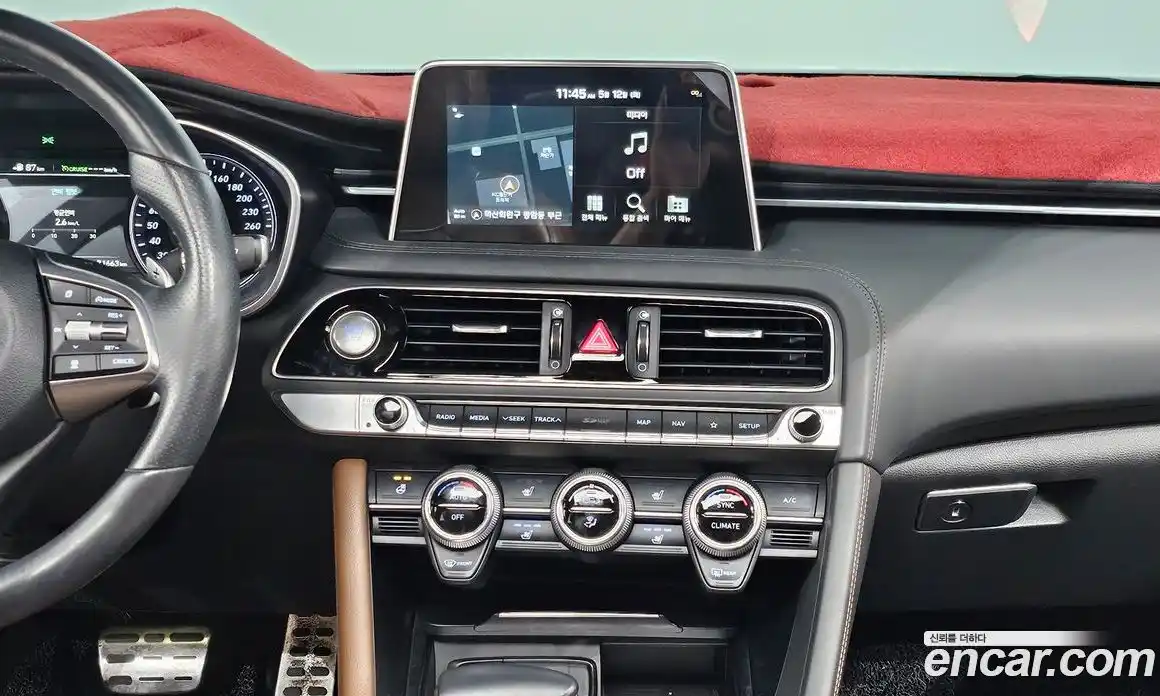 Genesis G70 2018 2.0 гидро, фото 20