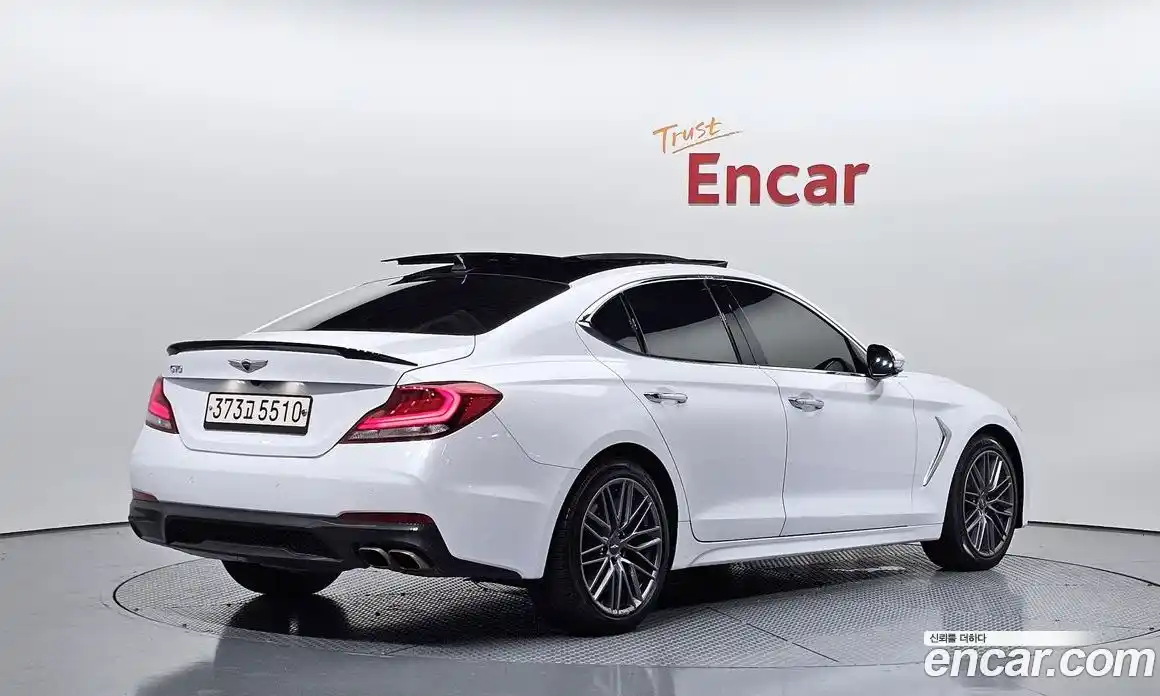 Genesis G70 2018 2.0 гидро, фото 2