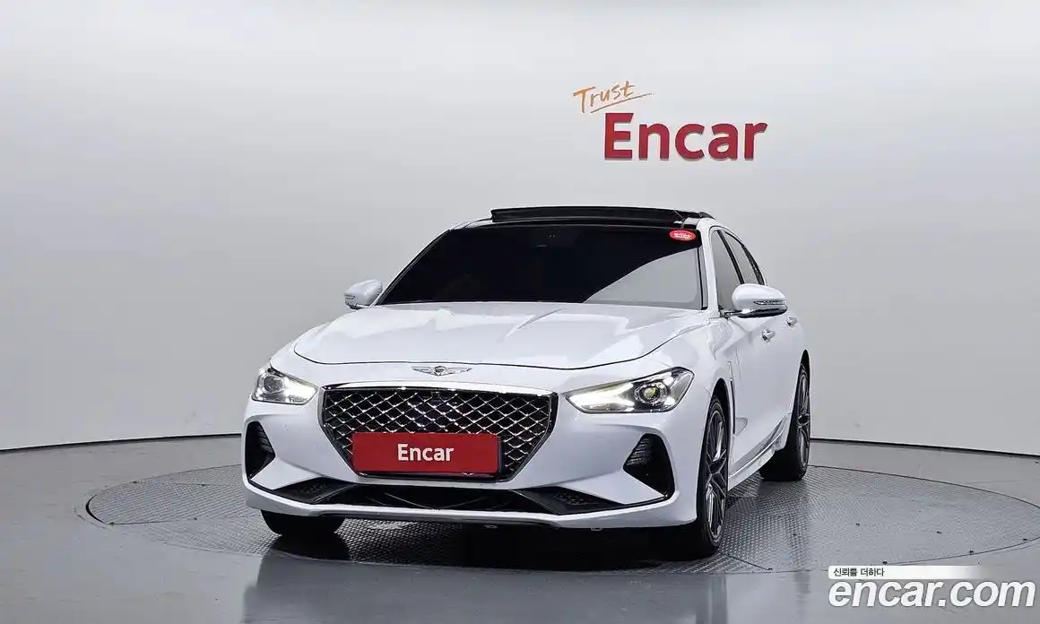 Genesis G70 2018 2.0 гидро, фото 3