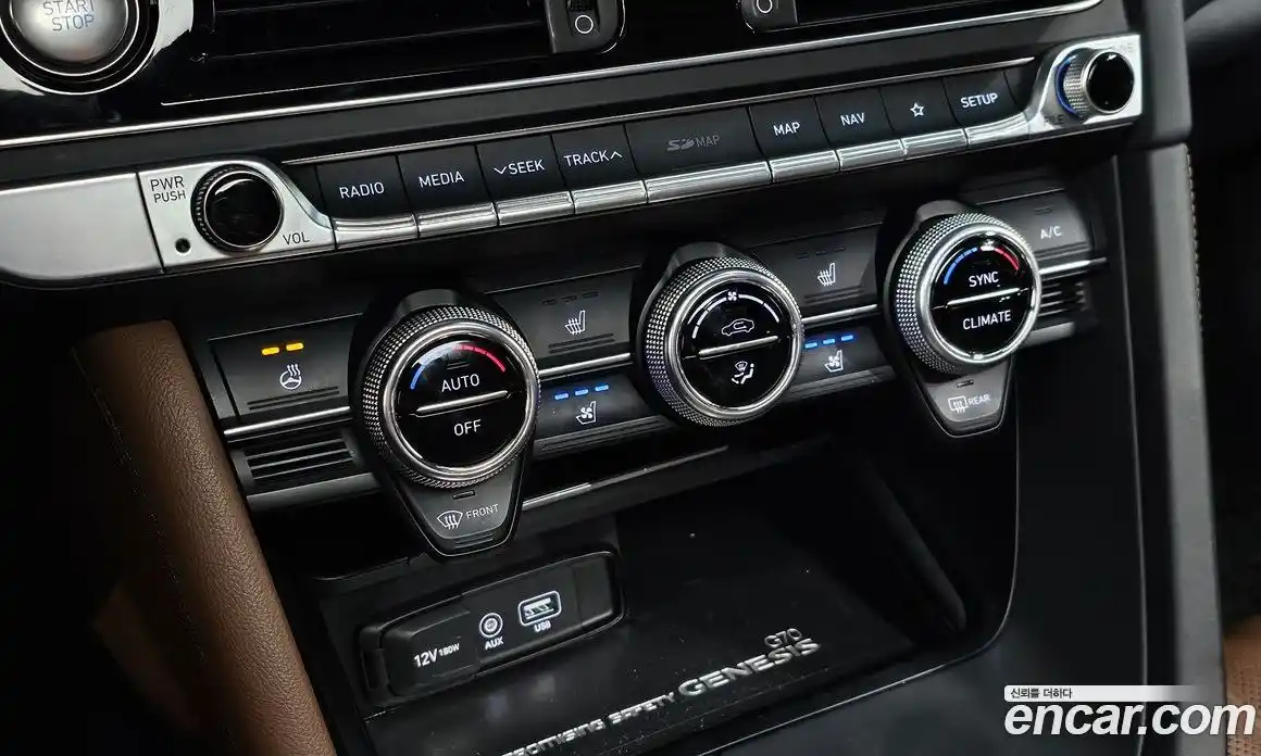 Genesis G70 2018 2.0 гидро, фото 32