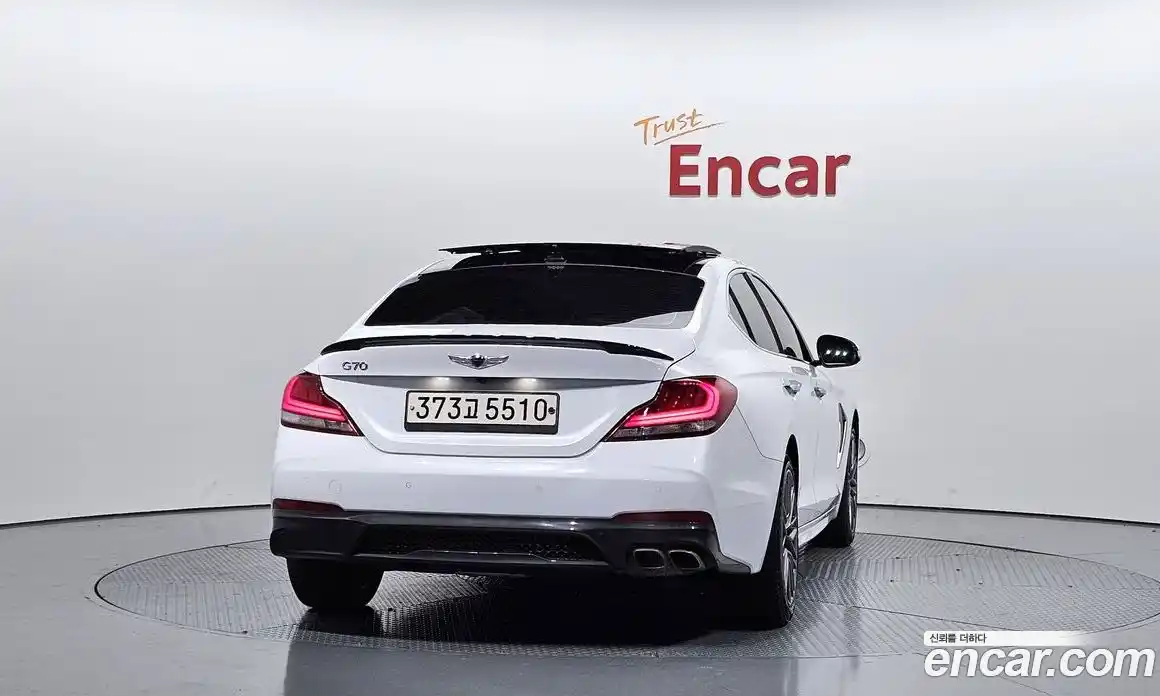 Genesis G70 2018 2.0 гидро, фото 4
