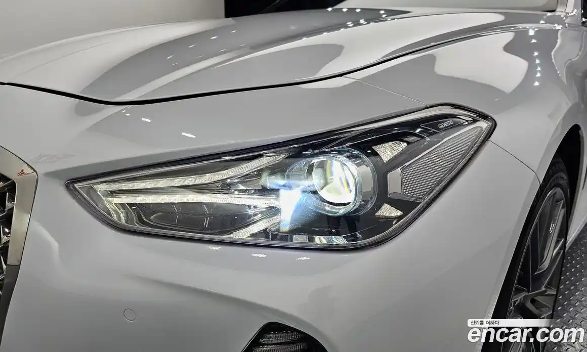Genesis G70 2018 2.0 гидро, фото 8
