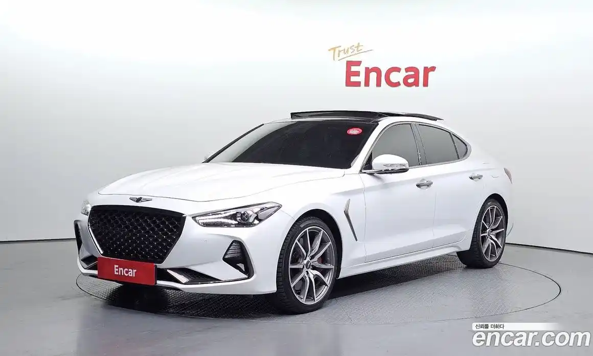 Genesis G70 2019 2.0 гидро, фото 1
