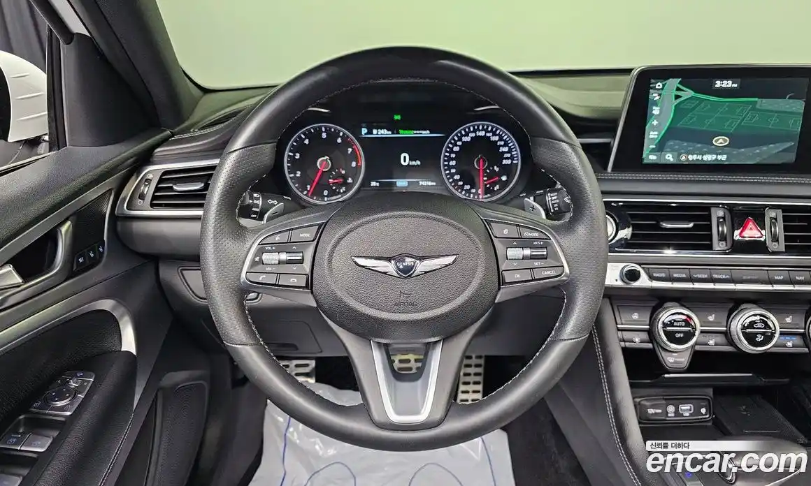 Genesis G70 2019 2.0 гидро, фото 14