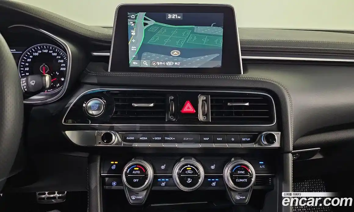 Genesis G70 2019 2.0 гидро, фото 15