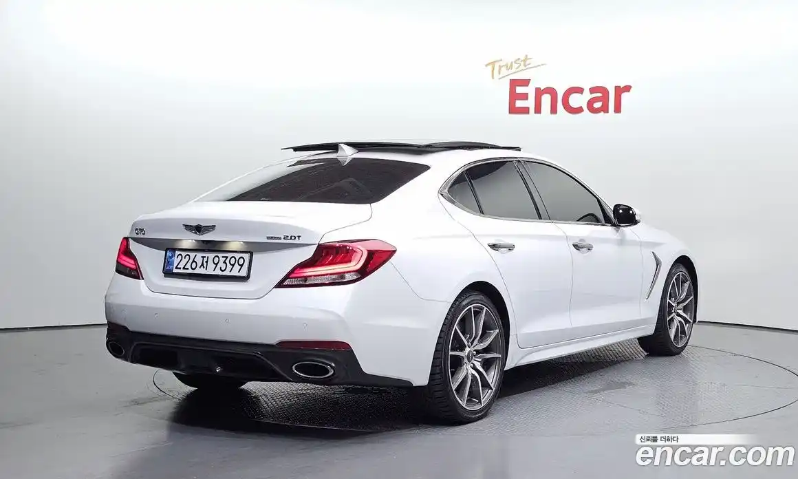 Genesis G70 2019 2.0 гидро, фото 2