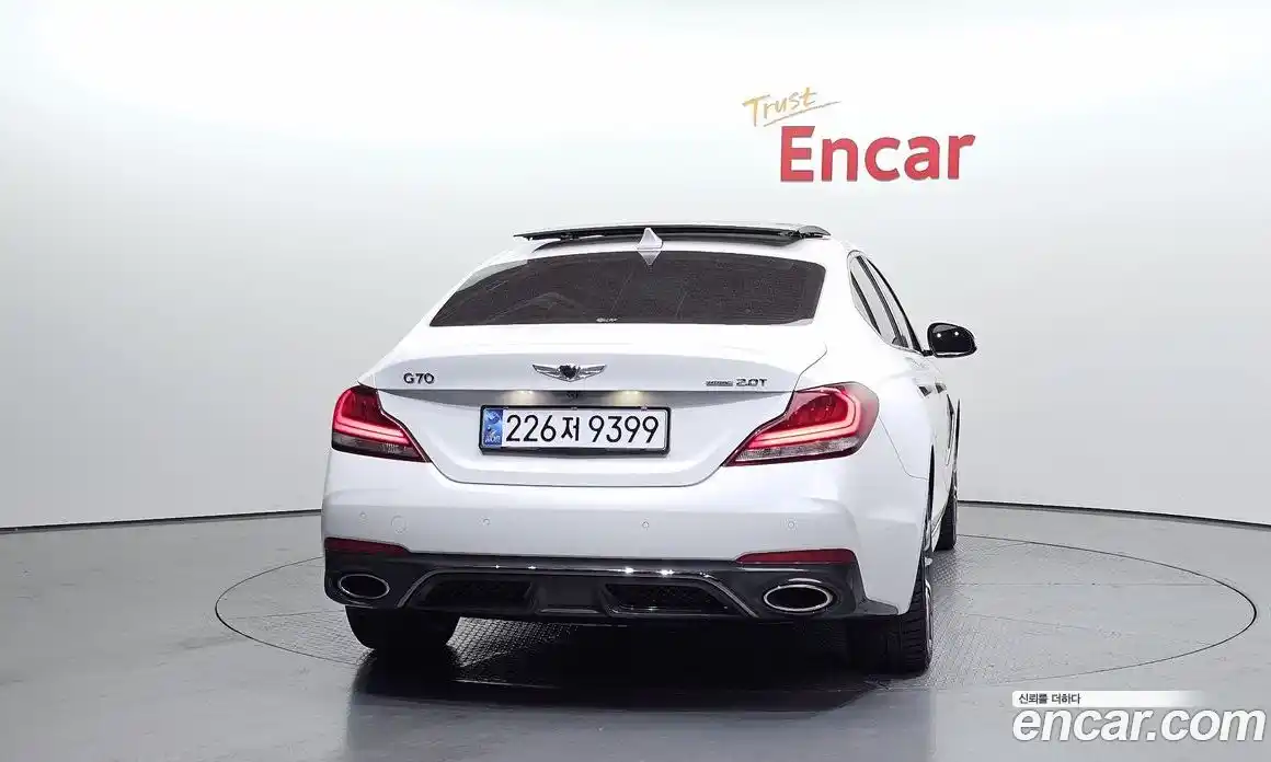 Genesis G70 2019 2.0 гидро, фото 4