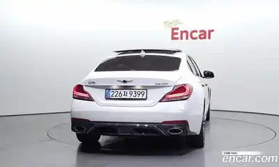 Genesis G70 2019 2.0 гидро, миниатюра 4