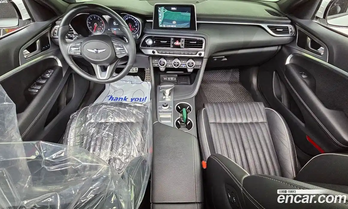 Genesis G70 2019 2.0 гидро, фото 7
