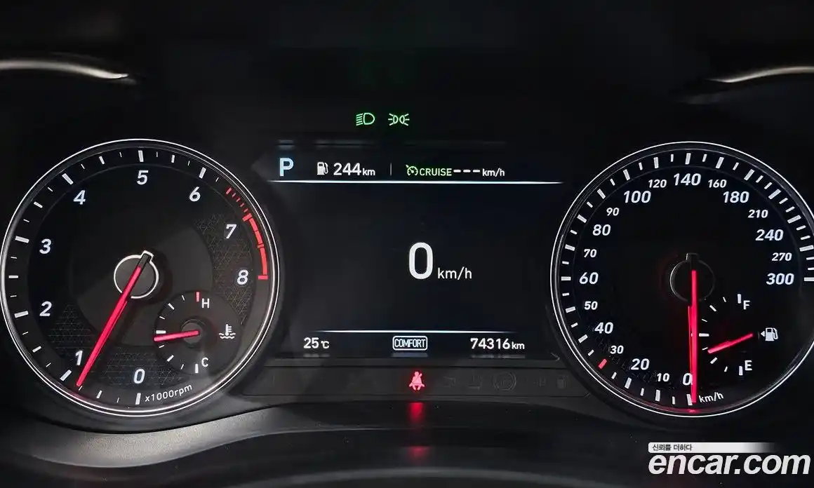 Genesis G70 2019 2.0 гидро, фото 8