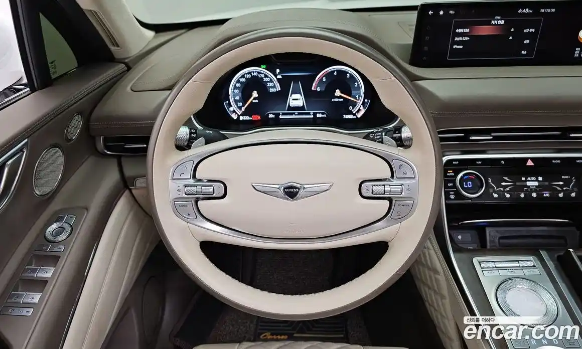 Genesis GV80 2020 3.0 автомат (гидро), фото 19