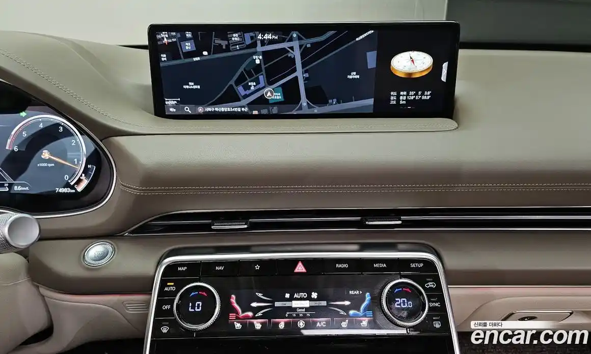 Genesis GV80 2020 3.0 автомат (гидро), фото 20