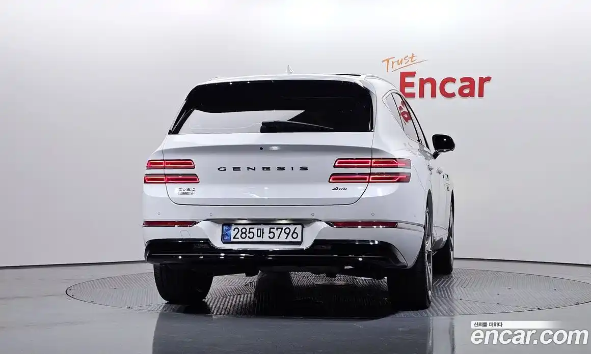 Genesis GV80 2020 3.0 автомат (гидро), фото 4
