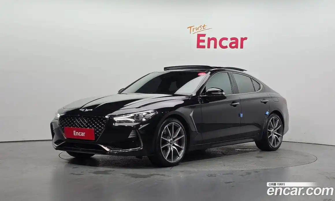 Genesis G70 2018 2.0 гидро, фото 1