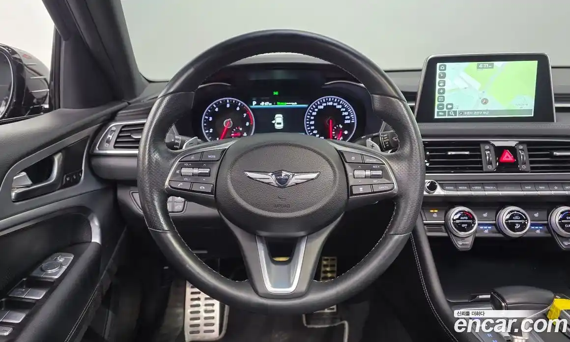 Genesis G70 2018 2.0 гидро, фото 19