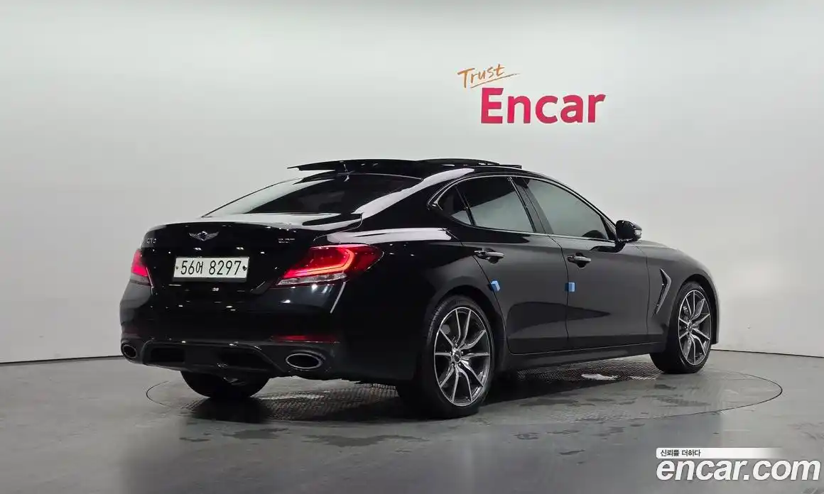 Genesis G70 2018 2.0 гидро, фото 2