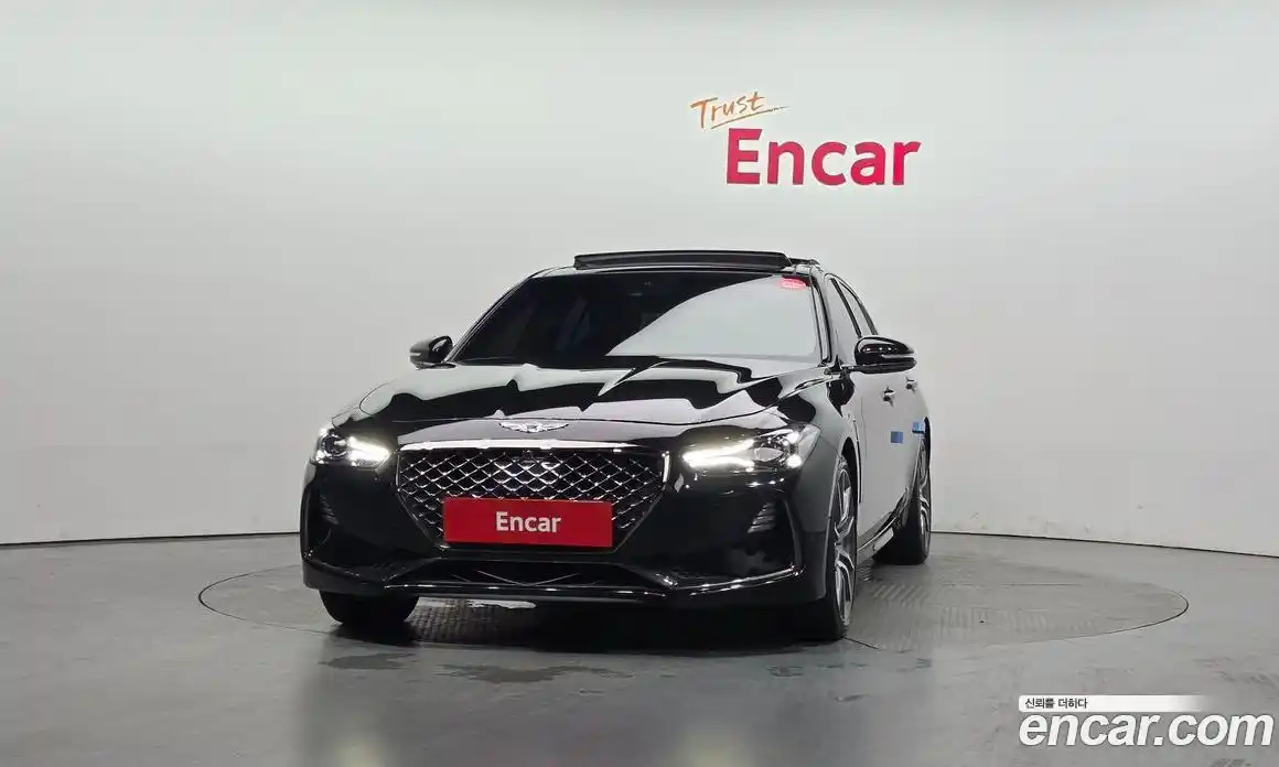 Genesis G70 2018 2.0 гидро, фото 3