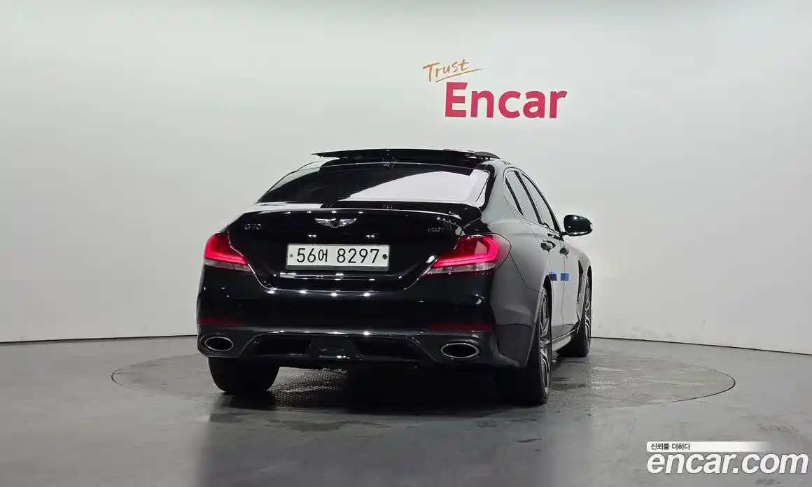 Genesis G70 2018 2.0 гидро, фото 4