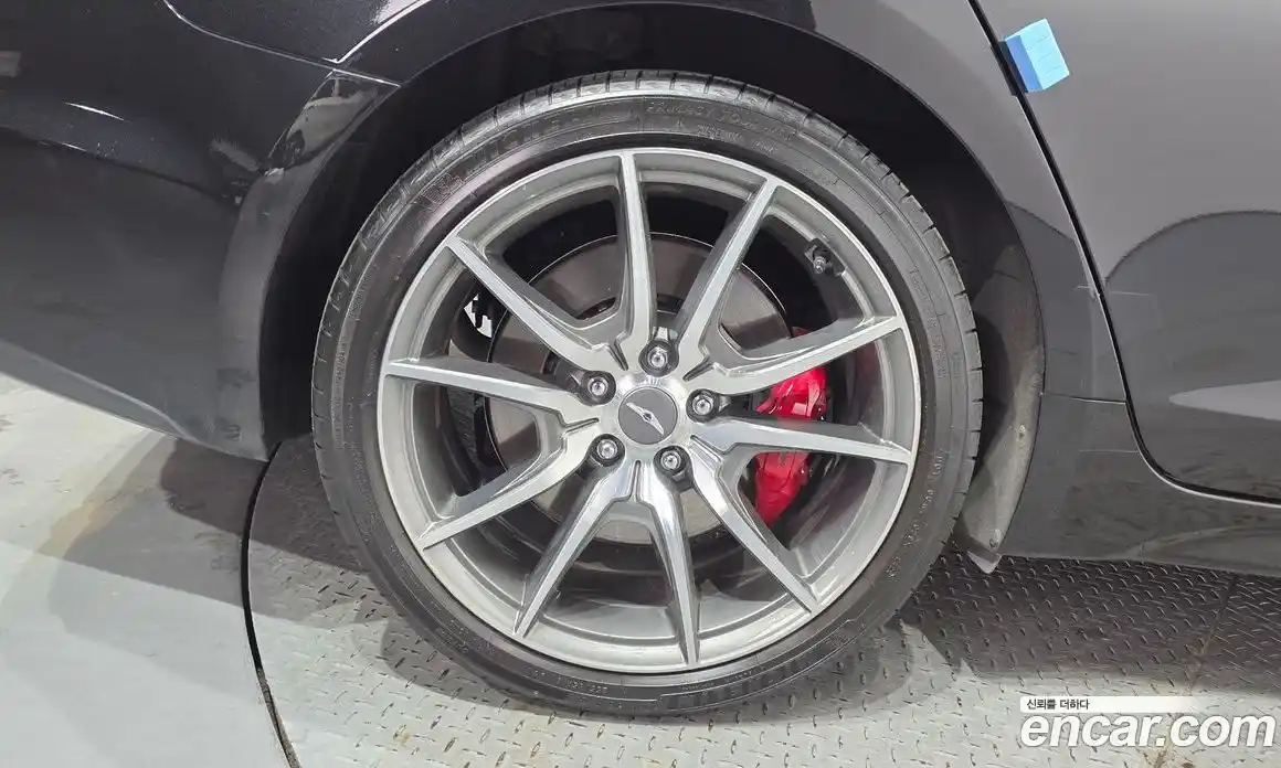 Genesis G70 2018 2.0 гидро, фото 5