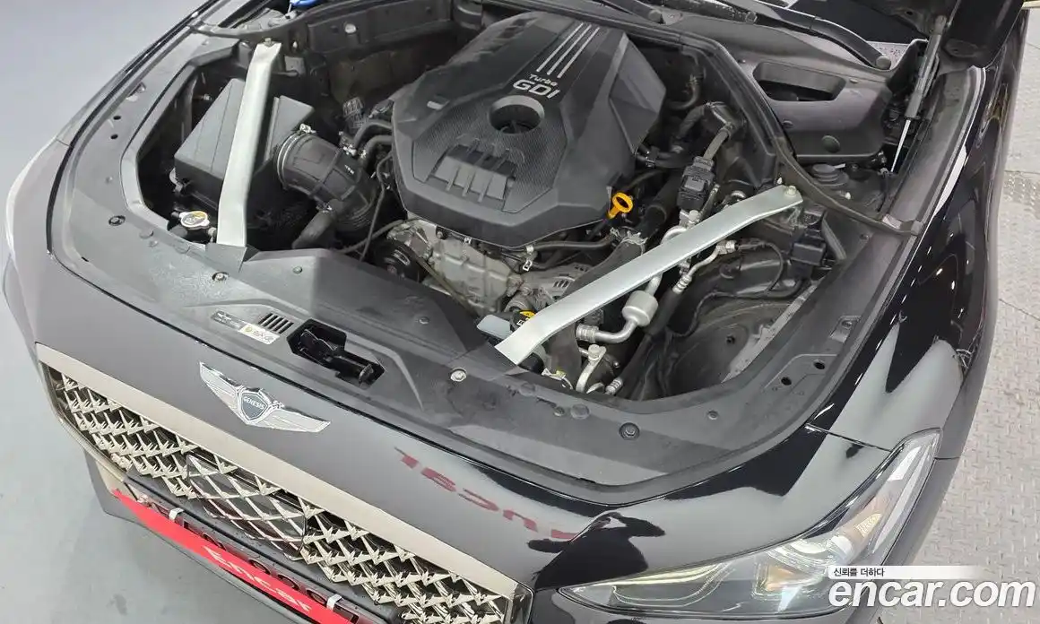 Genesis G70 2018 2.0 гидро, фото 6