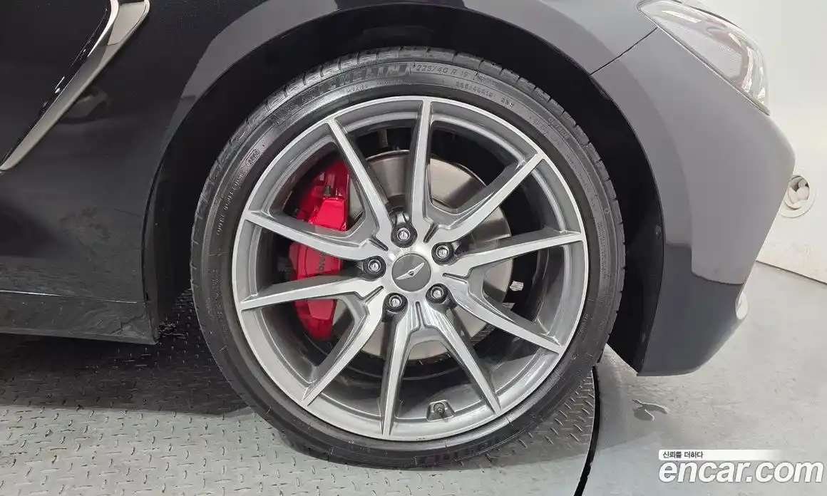 Genesis G70 2018 2.0 гидро, фото 7
