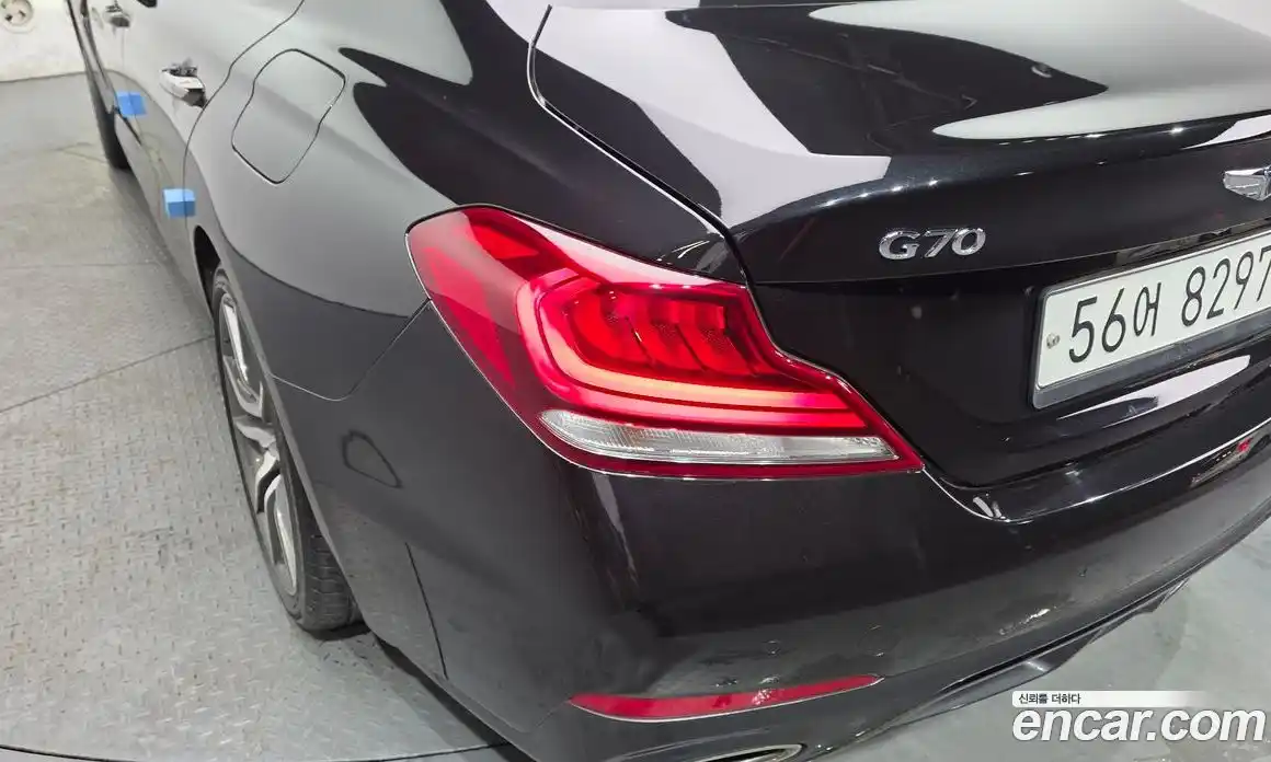 Genesis G70 2018 2.0 гидро, фото 9