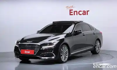 Genesis G80, 2017, 77 196 км