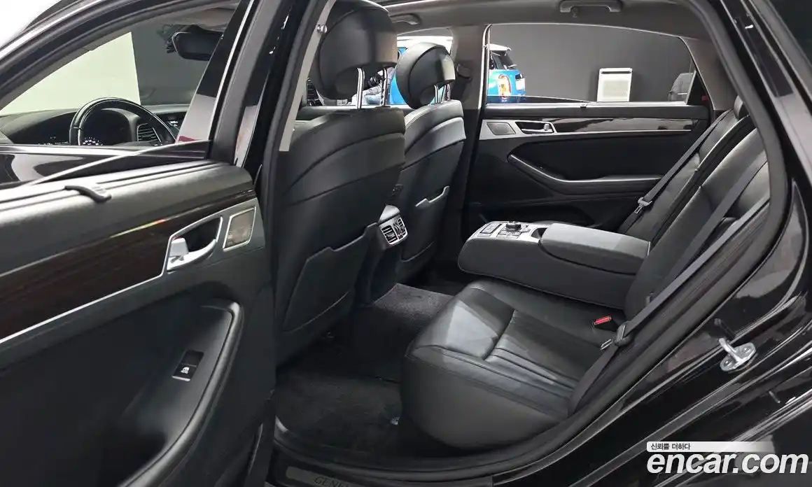 Genesis G80 2017 3.3 автомат (гидро), фото 12