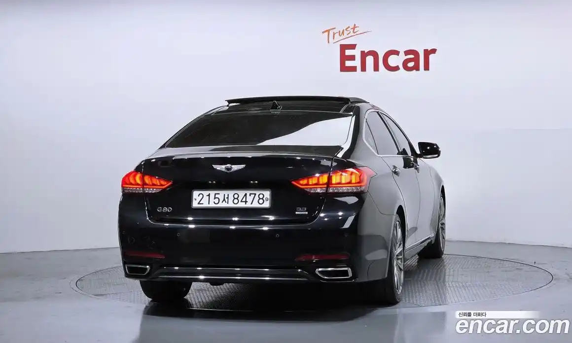 Genesis G80 2017 3.3 автомат (гидро), фото 4