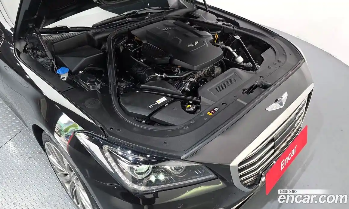 Genesis G80 2017 3.3 автомат (гидро), фото 6