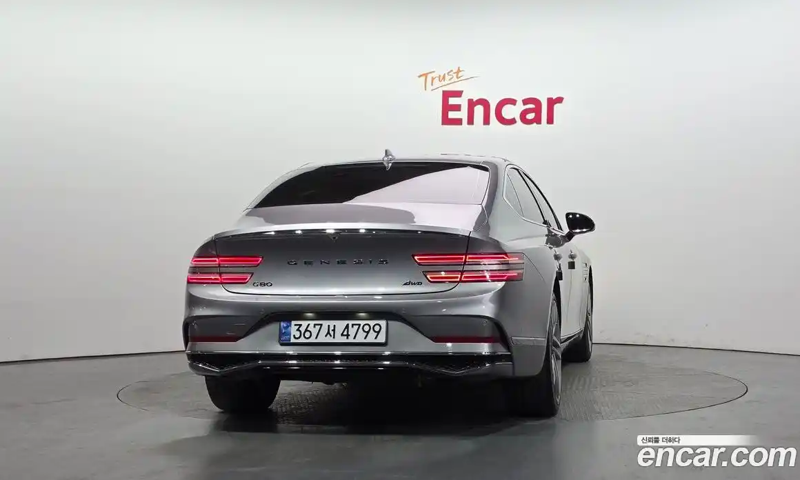 Genesis G80 2024 2.5 автомат (гидро), фото 4