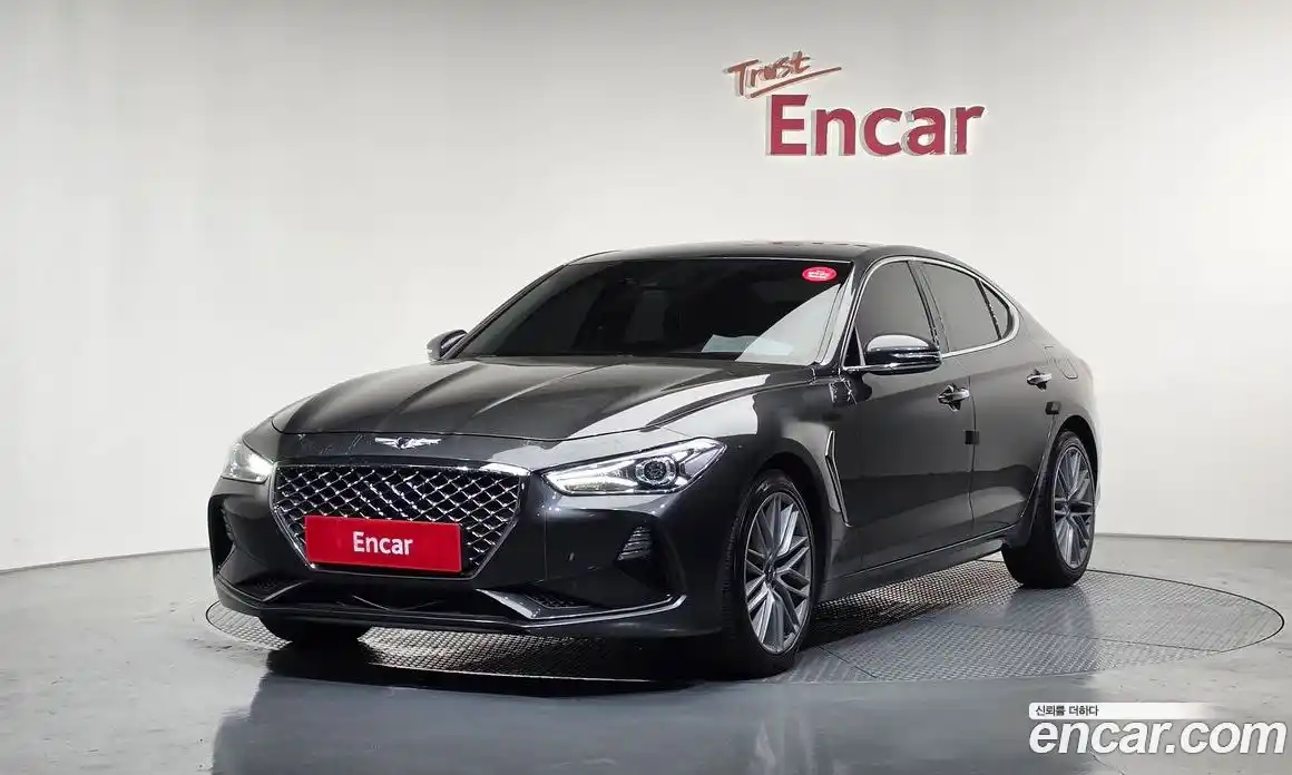 Genesis G70 2018 2.0 гидро, фото 1