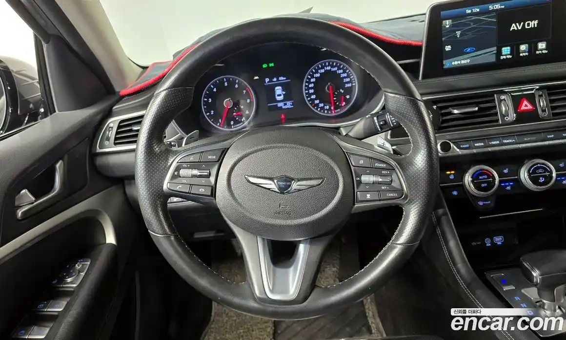 Genesis G70 2018 2.0 гидро, фото 12